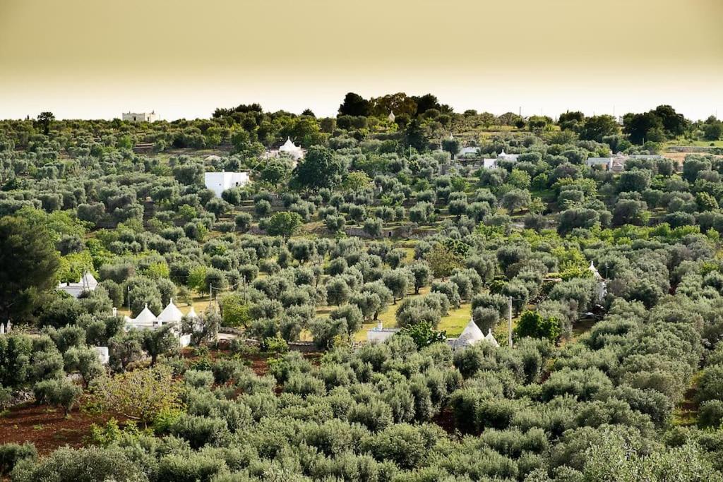 Villetta Da Zio Marcello Ostuni Exteriér fotografie
