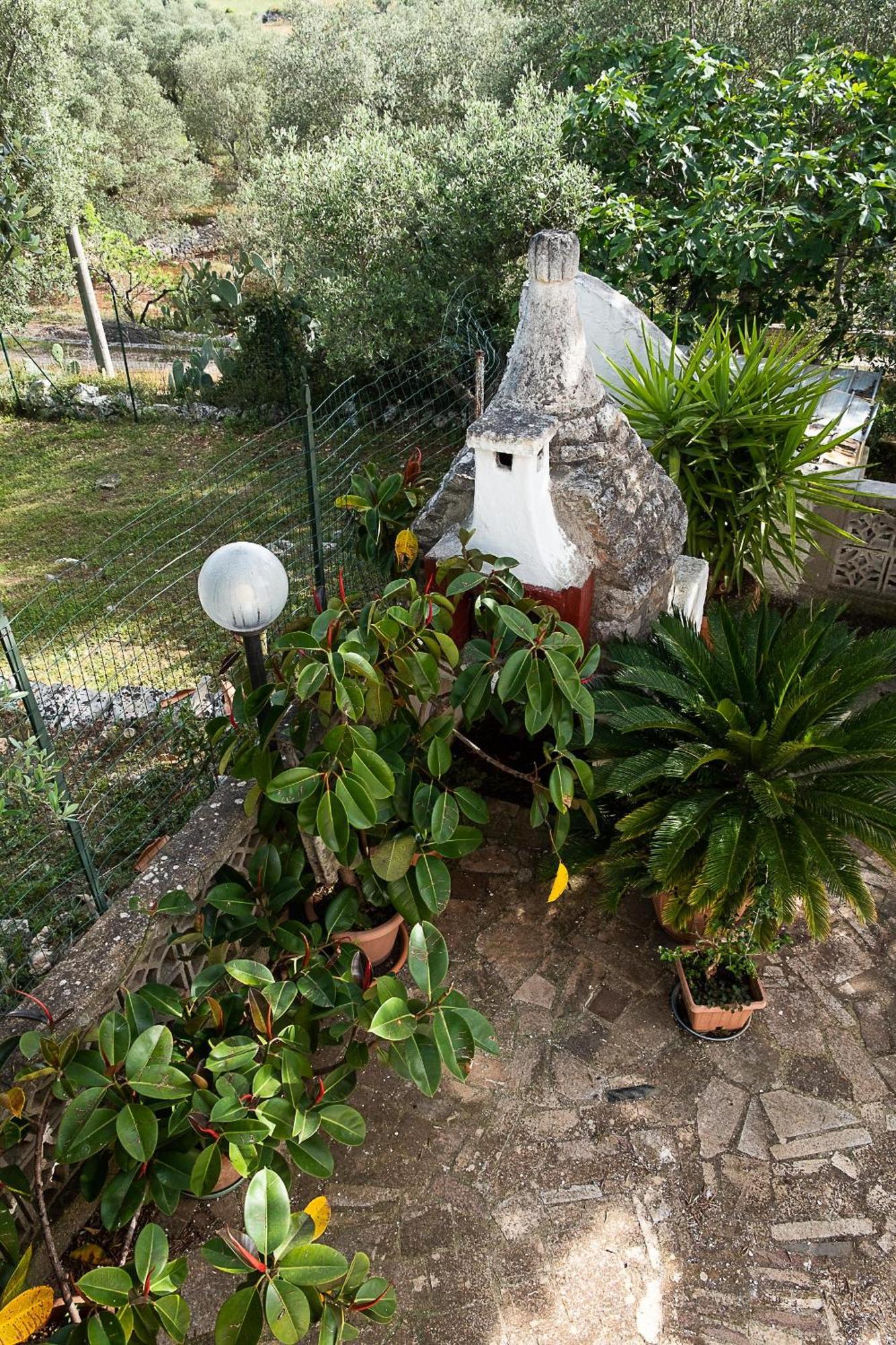Villetta Da Zio Marcello Ostuni Exteriér fotografie